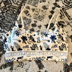 Lucky Brand Bralette size L
